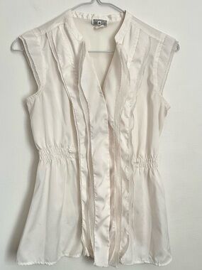Converse Button Down Blouse